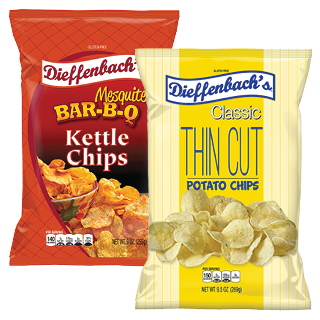 Dieffenbach's Kettle & Thin Cut Potato Chips