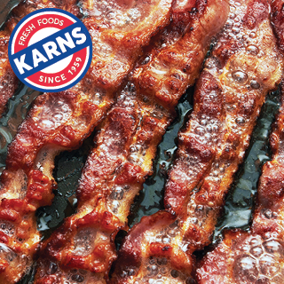Karns Double Smoked Sliced Bacon