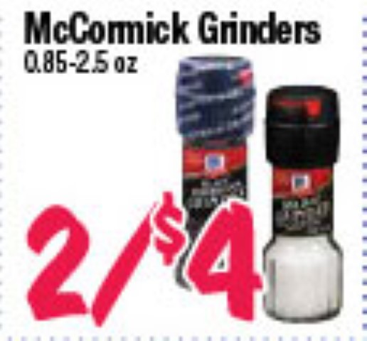 McCormick Grinders