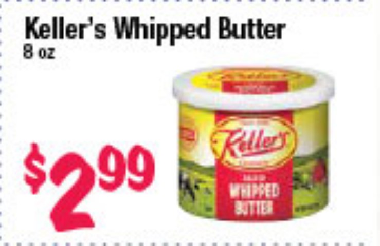 Keller's Whipped Butter