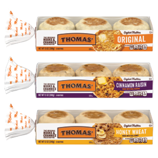 Thomas' English Muffins Thomas' English Muffins