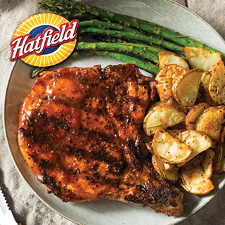 Hatfield Bone-In Center Cut Pork Chops Hatfield Bone-In Center Cut Pork Chops