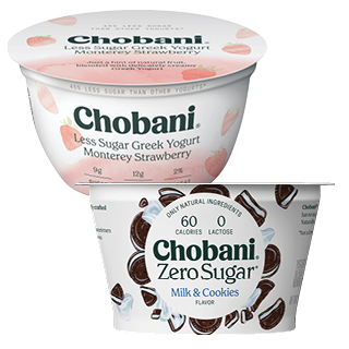 Chobani Yogurts Chobani Yogurts