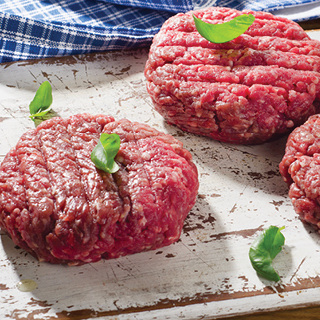 Fresh Ground Beef 1/4 lb. Patties Fresh Ground Beef 1/4 lb. Patties