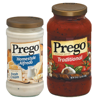 Prego Pasta Sauces Prego Pasta Sauces
