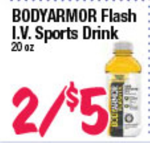 Body Armor Flash I.V. Sports Drink