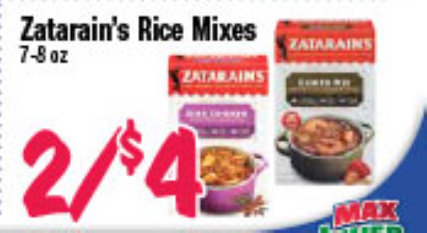 Zatarain's Rice Mixes