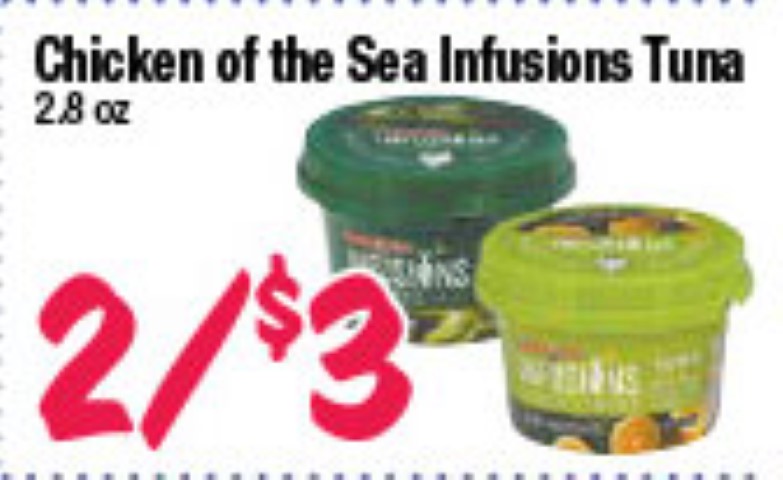 Chicken of the Sea Infusions Tuna