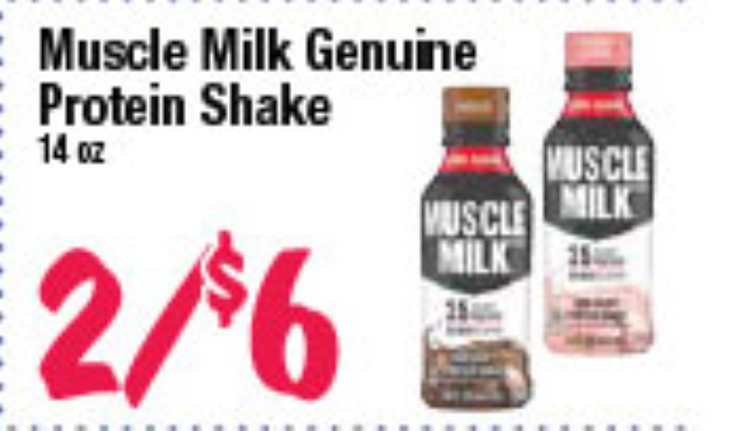 Muscle Milk Genuine Protein Shake