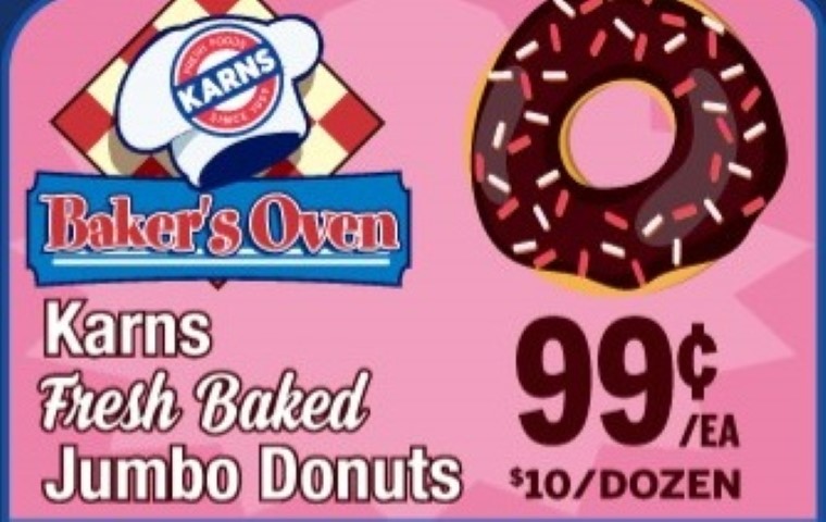 Karns Jumbo Donuts