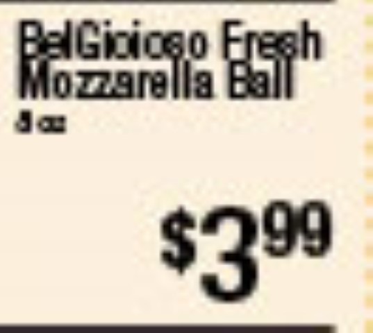 BelGioioso Fresh Mozzarella Ball 