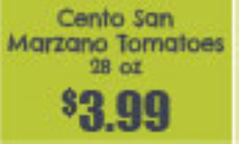 Cento San Marzano Tomatoes