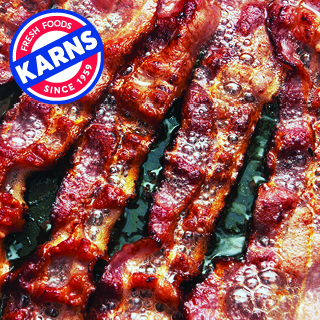 Karns Double Smoked Sliced Bacon