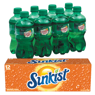 Canada Dry, 7UP, A&W & Sunkist Canada Dry, 7UP, A&W & Sunkist