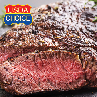USDA Choice Boneless New York Strip Steaks USDA Choice Boneless New York Strip Steaks