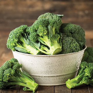 Fresh Broccoli Crowns Fresh Broccoli Crowns