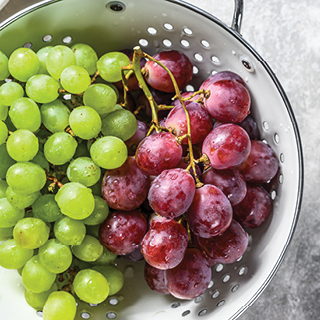 Red or Green Seedless Grapes Red or Green Seedless Grapes