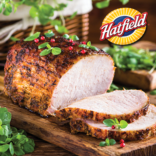 Hatfield Whole Boneless Pork Loins Hatfield Whole Boneless Pork Loins