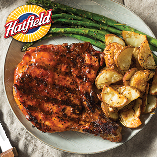 Hatfield Bone-In Center Cut Pork Chops Hatfield Bone-In Center Cut Pork Chops