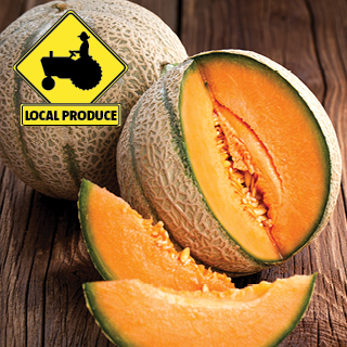 Local Athena Cantaloupes Local Athena Cantaloupes