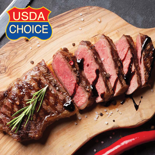USDA Choice Whole Boneless New York Strips USDA Choice Whole Boneless New York Strips
