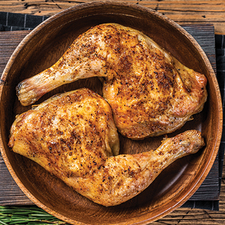 Fresh 40 lb. Case Chicken Leg Quarters Fresh 40 lb. Case Chicken Leg Quarters