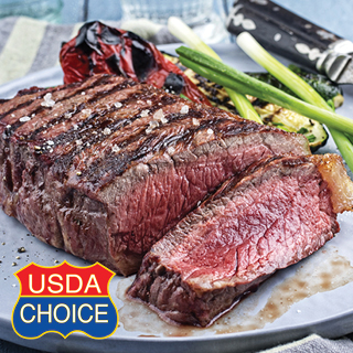 USDA Choice Boneless New York Strip Steaks USDA Choice Boneless New York Strip Steaks