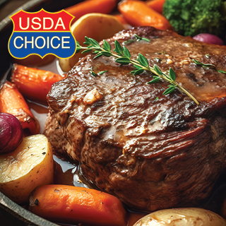 USDA Choice Beef Chuck Roast USDA Choice Beef Chuck Roast