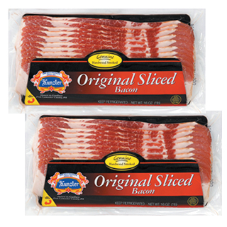 Kunzler Original Sliced Bacon Kunzler Original Sliced Bacon