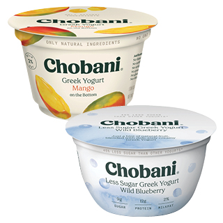 Chobani Yogurts Chobani Yogurts