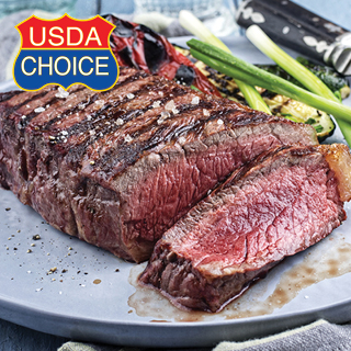 USDA Choice Boneless New York Strip Steaks USDA Choice Boneless New York Strip Steaks