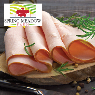 Spring Meadow Farm Honey Roasted Deli Sliced Turkey Breast Spring Meadow Farm Honey Roasted Deli Sliced Turkey Breast