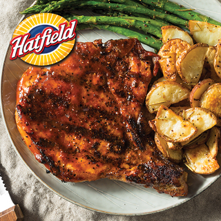 Hatfield Bone-In Center Cut Pork Chops Hatfield Bone-In Center Cut Pork Chops
