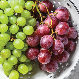Red or Green Seedless Grapes Red or Green Seedless Grapes