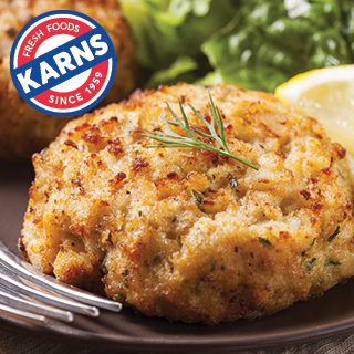 Karns Lump Crab Cakes Karns Lump Crab Cakes