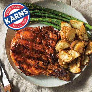 Hatfield Bone-In Center Cut Pork Chops Hatfield Bone-In Center Cut Pork Chops