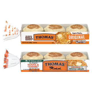 Thomas' English Muffins Thomas' English Muffins