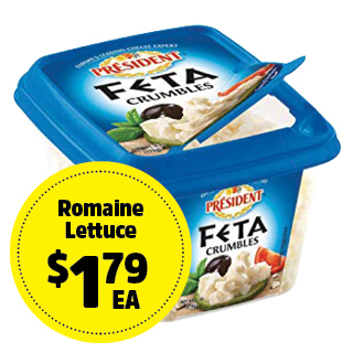 President Crumbled Feta Cheese President Crumbled Feta Cheese