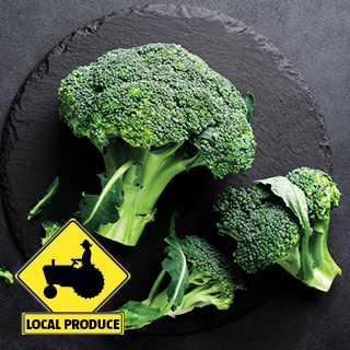 Local Broccoli Crowns Local Broccoli Crowns