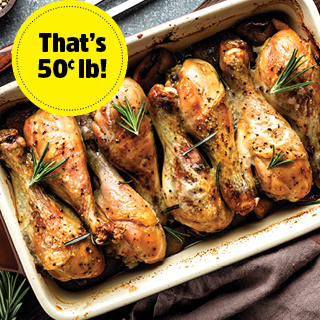 Fresh 40 lb. Case Chicken Drumsticks Fresh 40 lb. Case Chicken Drumsticks